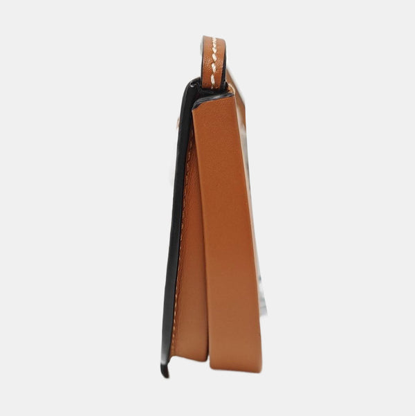 Heel Calfskin Brown