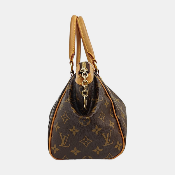 TIVOLI PM Monogram Coated Canvas Brown