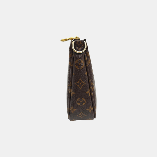 MULTI Monogram Coated Canvas Brown