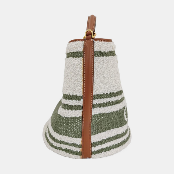 BUCKET 16 Fabric White