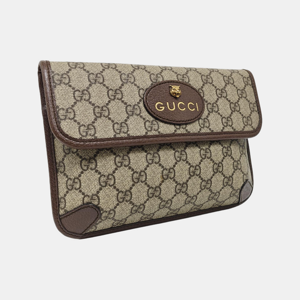 Neo Vintage Monogram Coated Canvas Beige