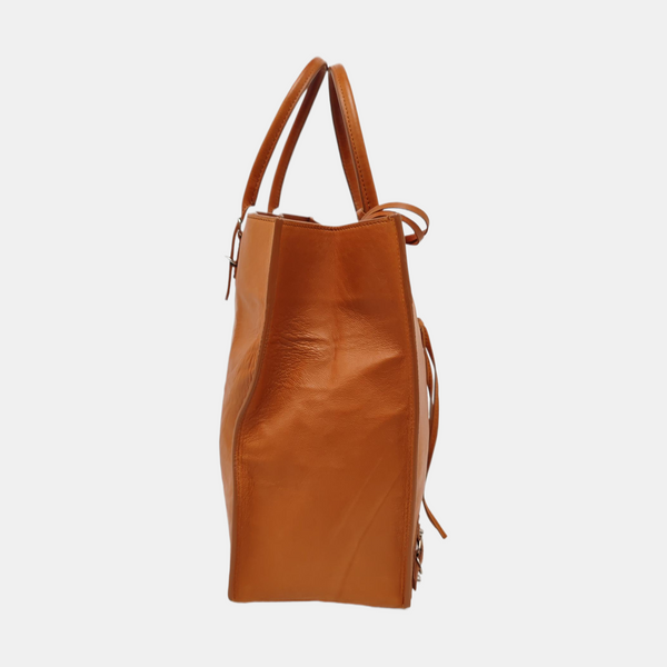 Papier Lambskin Orange