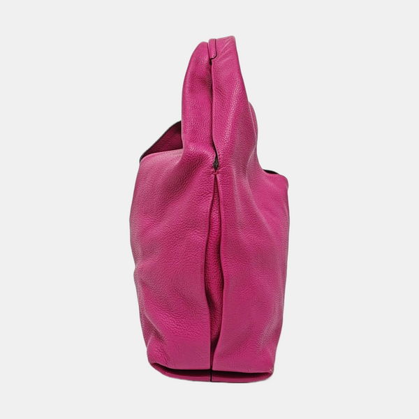 Calfskin Tote Bag Pink