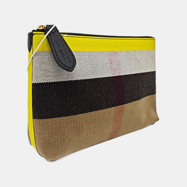 Canvas Clutch Multicolor