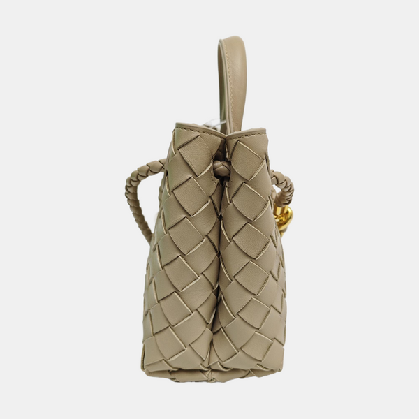 Andiamo Mini Lambskin Beige