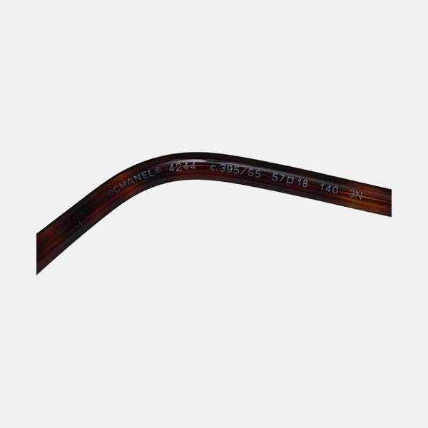 Metal Sunglasses Brown