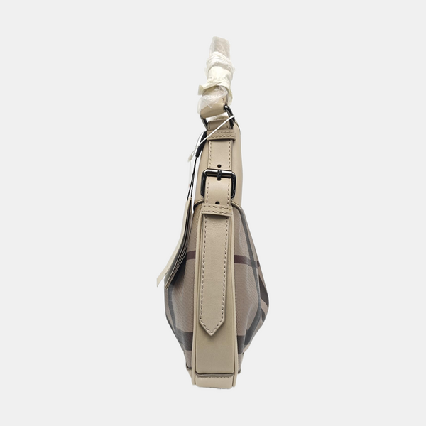Brooklyn Coated Canvas Gray