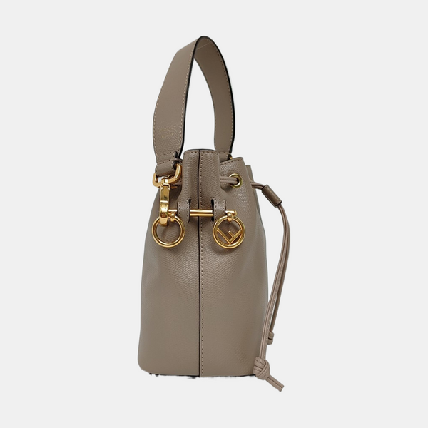 Mon Tresor Mini Calfskin Gray