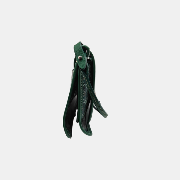 Plumet Coated Canvas Green