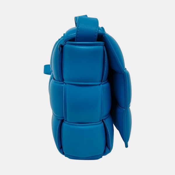 Cassette Lambskin Blue