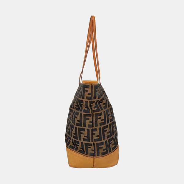 Canvas Tote Bag Brown