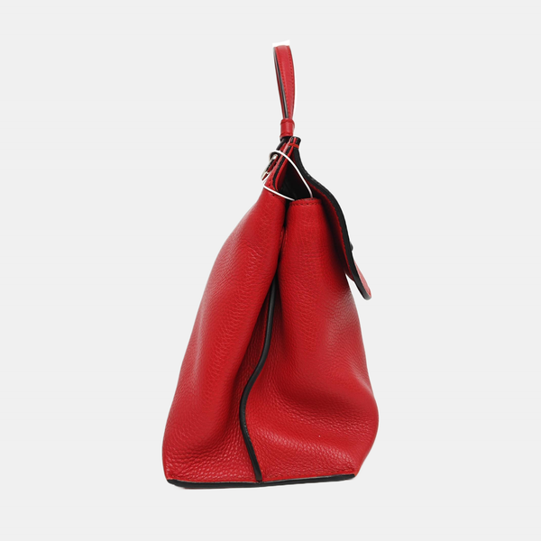 Daily Calfskin Red