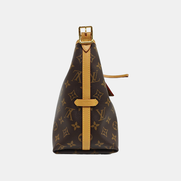 CARRYALL PM Monogram Coated Canvas Brown