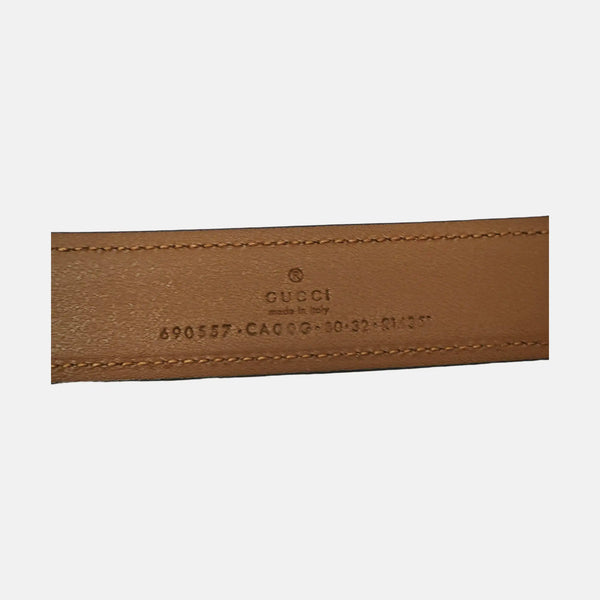 Leather Belt Brown