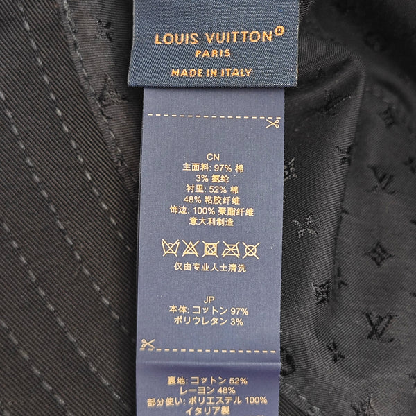 Cotton Hat Black