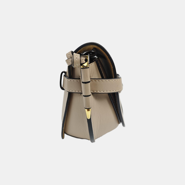 Gate Mini Calfskin Beige