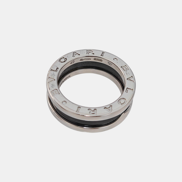 B.ZERO1 925 Sterling Silver Ring EU 49