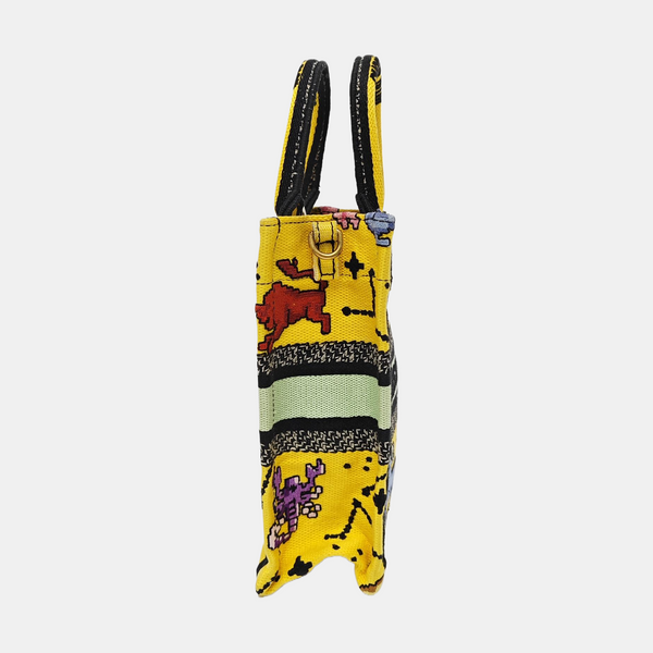 Authenticated pre-owned Book Tote Canvas Multicolor - Tote Bag at Looply