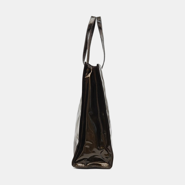 Calfskin Tote Bag Brown