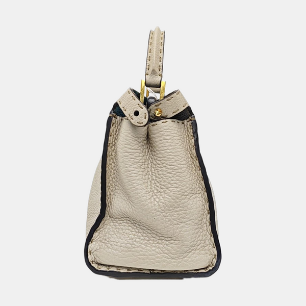Peekaboo Mini Calfskin Gray
