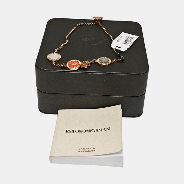 Stainless Steel Rose Gold Bracelet