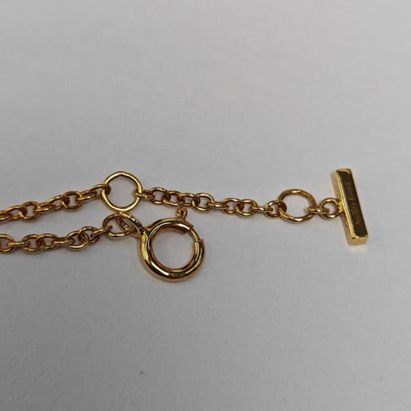 Tiffany T 18k Gold Bracelet
