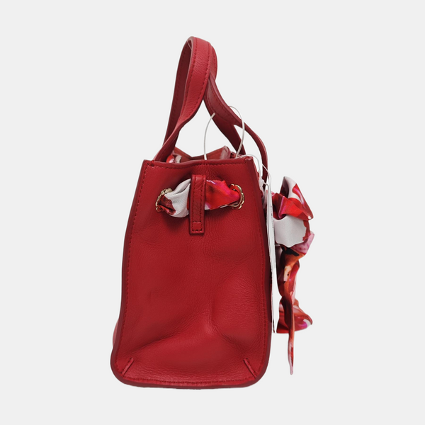 Calfskin Tote Bag Red