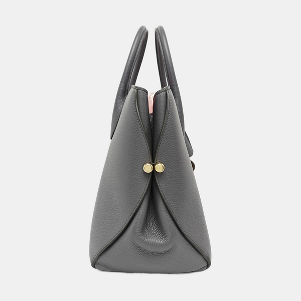 Bar Calfskin Gray