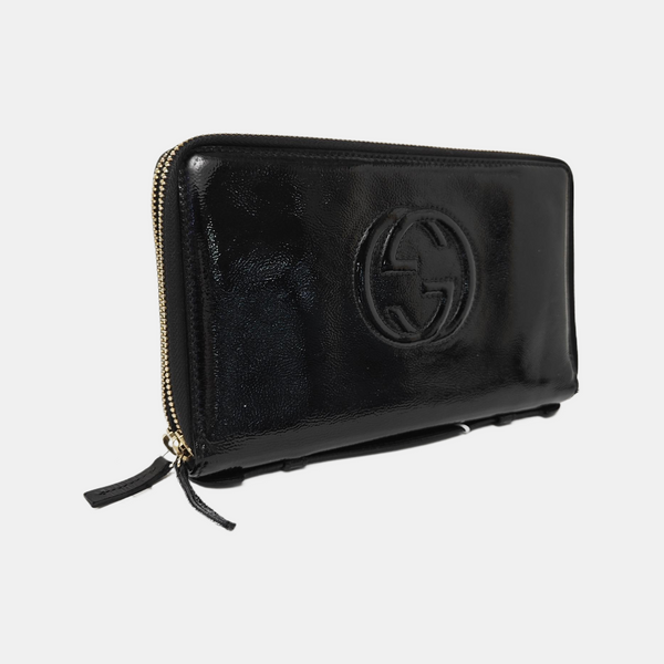 Soho Patent Leather Black