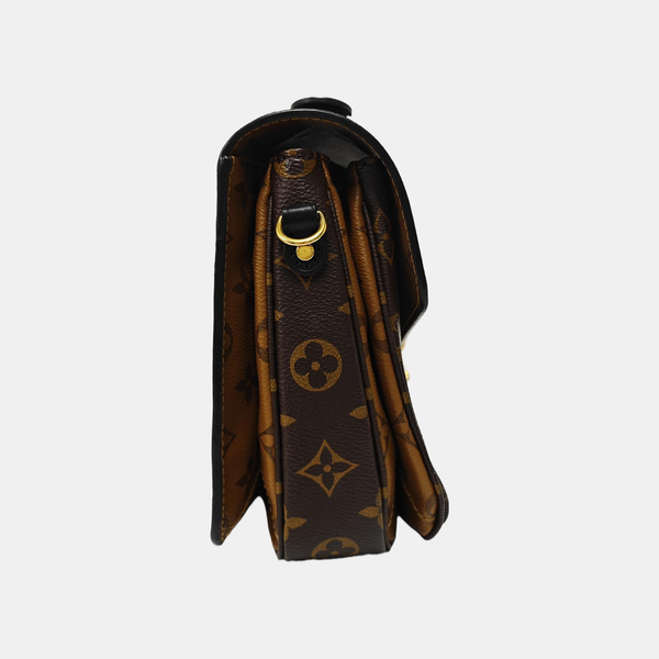 MÉTIS MM Monogram Coated Canvas Multicolor
