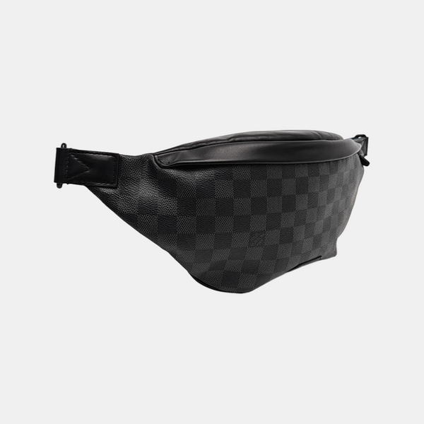 DISCOVERY Damier Graphite Coated Canvas Gray