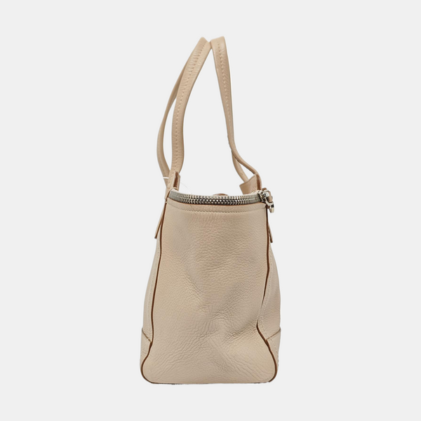 Calfskin Tote Bag Pink