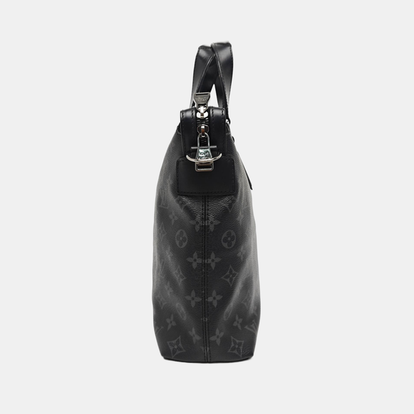 EXPLORER Monogram Coated Canvas Black