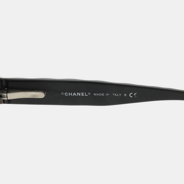 Black Synthetic Sunglasses