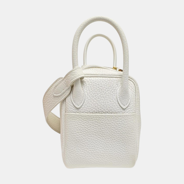 Lindy Mini Clemence White