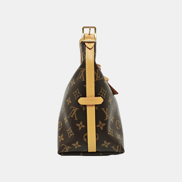CARRYALL PM Monogram Coated Canvas Brown