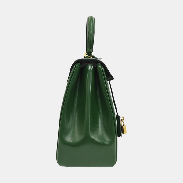 16 Medium Calfskin Green