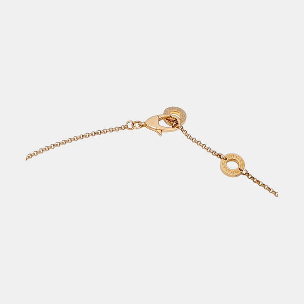 B.ZERO1 18k Rose Gold Necklace