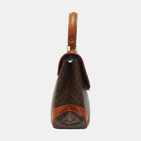 MACADAM BACKPACK Coated Canvas Brown