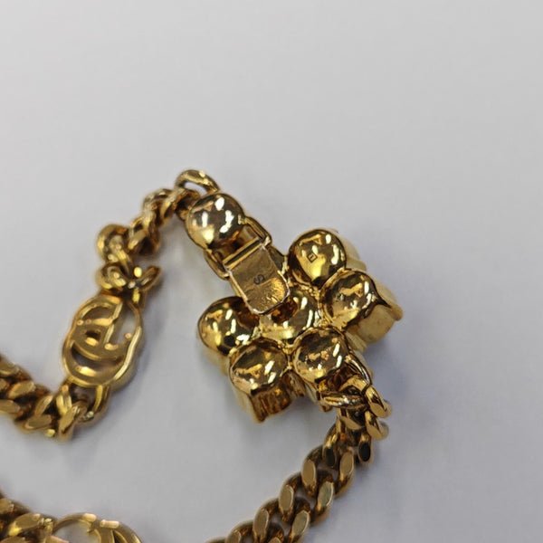 GG Running Metal Gold Bracelet