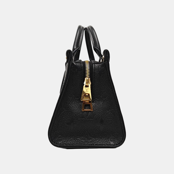 ONTHEGO PM Monogram Calfskin Black