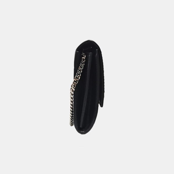Calfskin Shoulder Bag Black