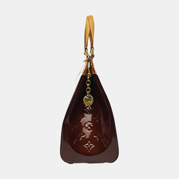 BREA Monogram Patent Leather Red