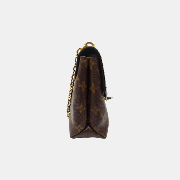 SAINT PLACIDE Monogram Coated Canvas Brown