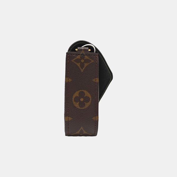 FÉLICIE Monogram Coated Canvas Brown