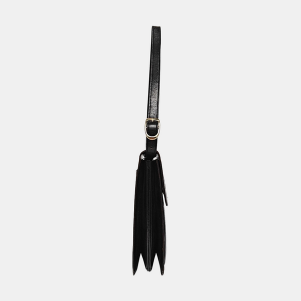 Lambskin Shoulder Bag Black