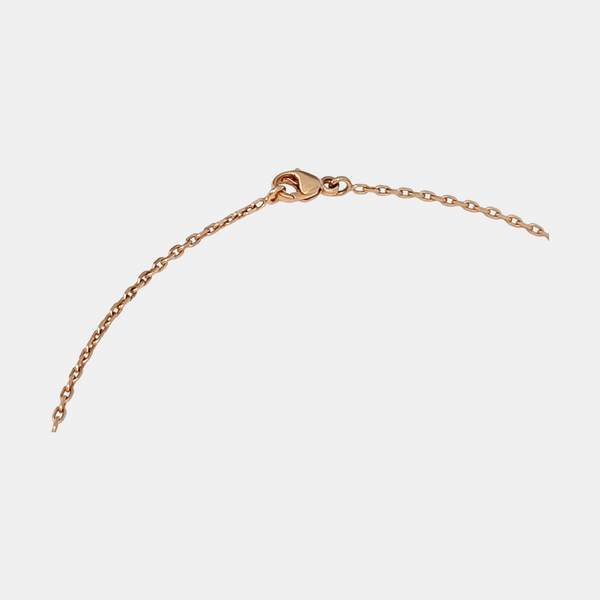 Eileen Metal Rose Gold Necklace