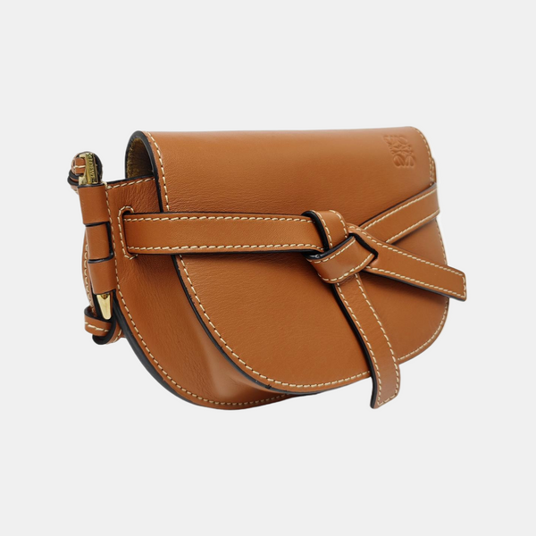 Gate Mini Calfskin Brown