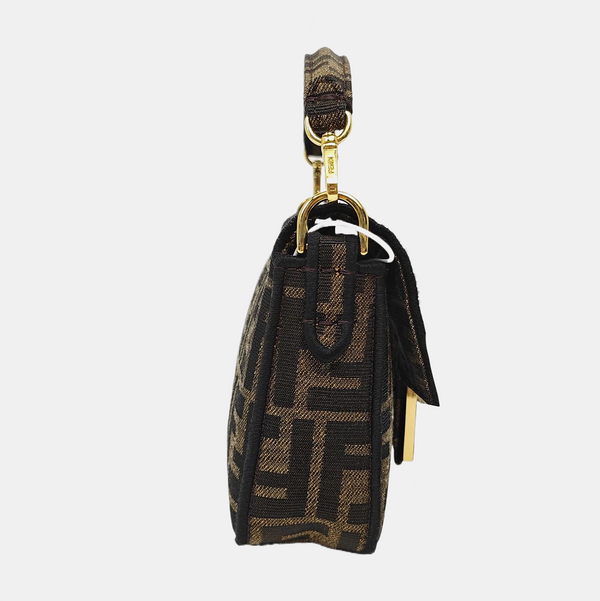 Baguette Mini Fabric Brown
