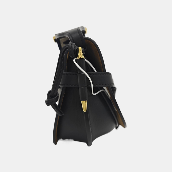 Gate Mini Calfskin Black